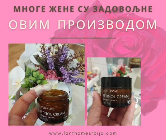 Lanthome™ Retinol Krema 50 ml.